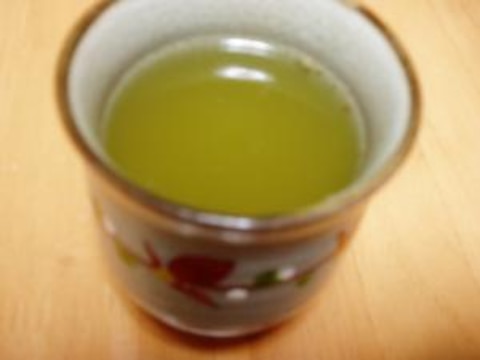 しょうが入り緑茶